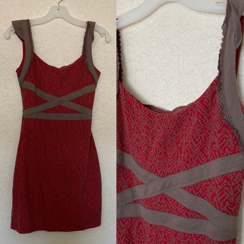 Free people body-con dress